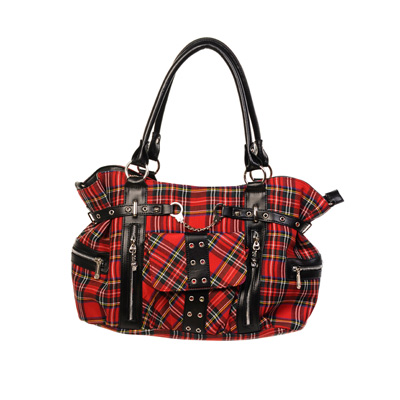 Banned - Rise Up Handtasche - Rot/Rot